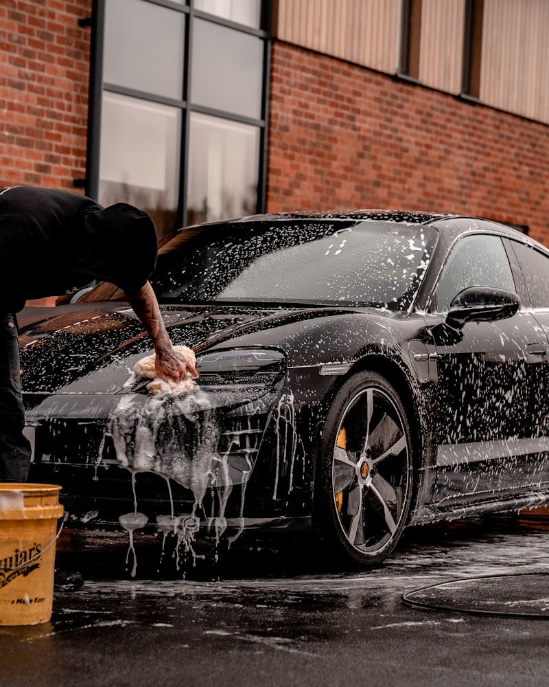 Автомойка · детейлинг