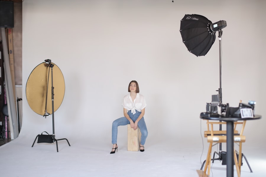 Фотограф · фотостудия